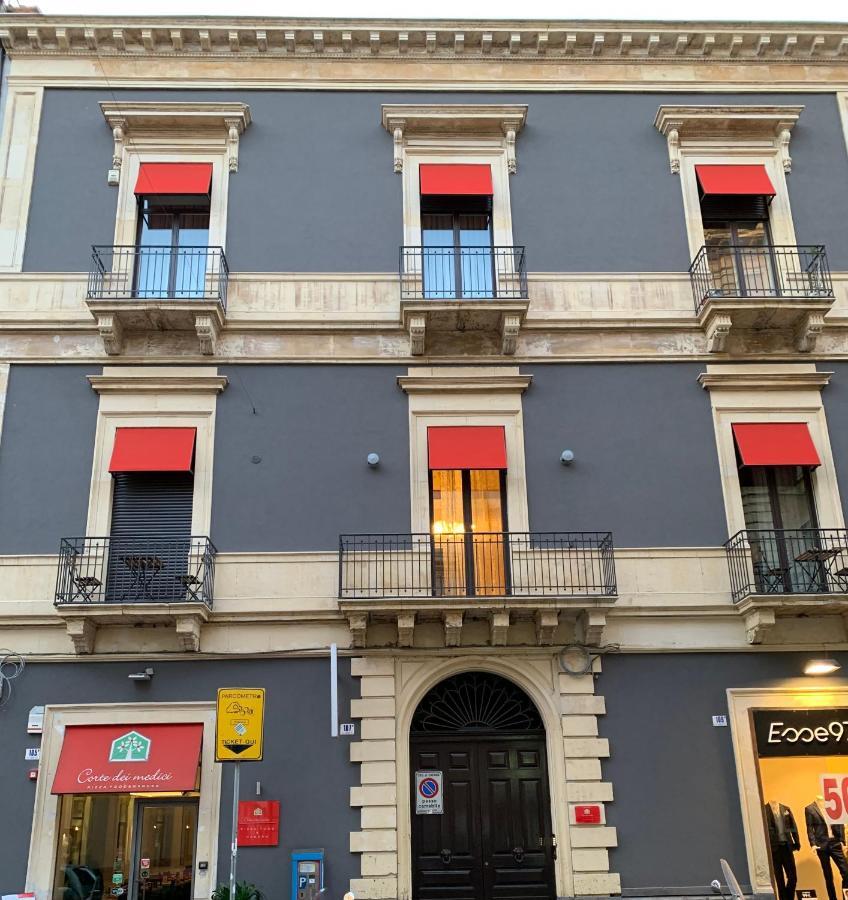 Corte Dei Medici - Palace Catane Extérieur photo